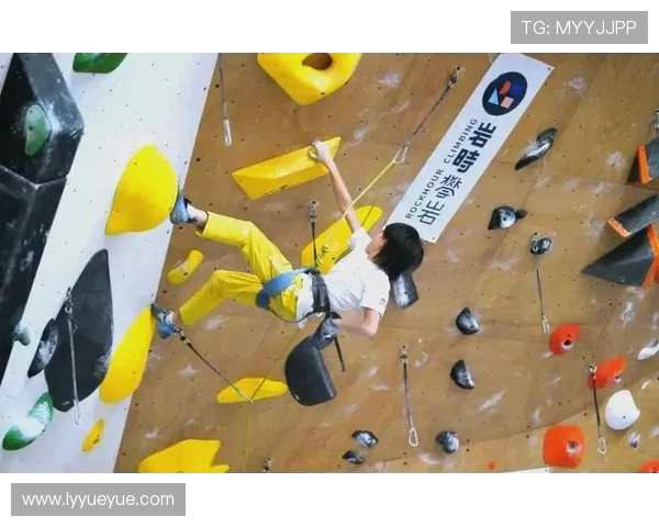 广州攀岩队荣登攀岩实力排行榜首位引领全国攀岩新风潮